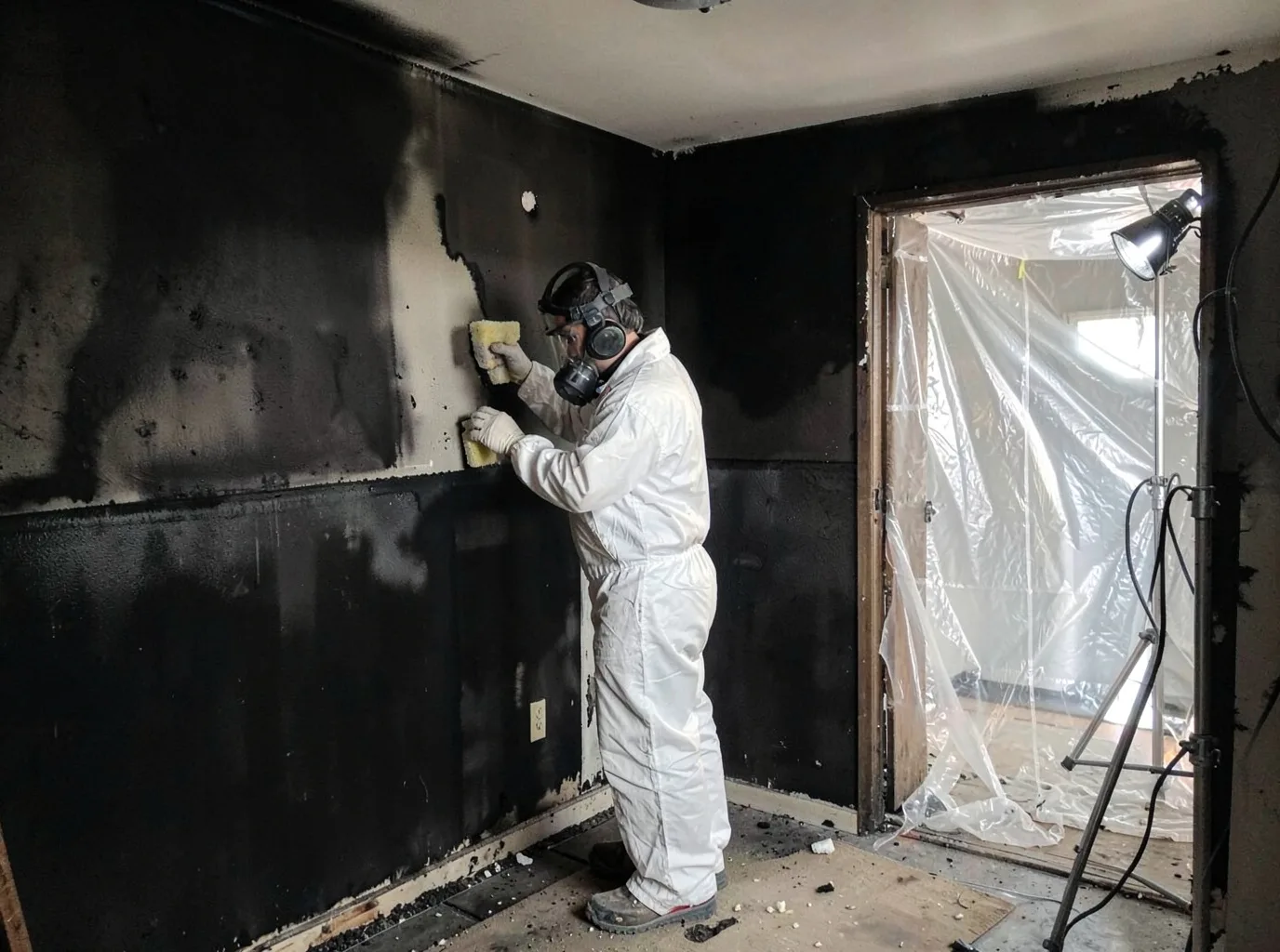 Fire Damage Restoration company in Granville, IA