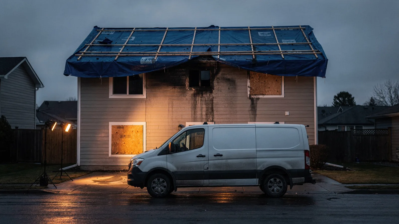 Fire Damage Restoration in Granville, IA near me